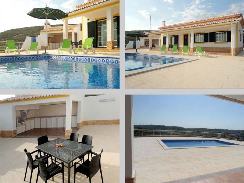 Villa Algarve, Portugal, 3 Bedrooms, Pool - Composition outside