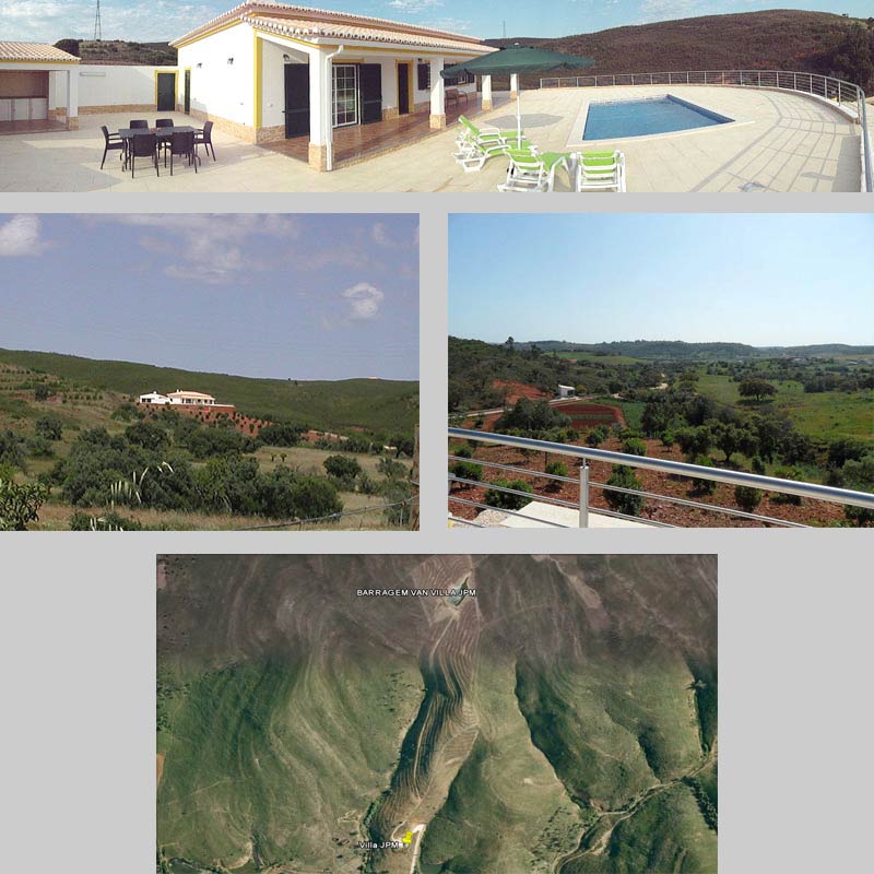 Villa Algarve, Portugal, 3 Bedrooms, Pool - Composition views
