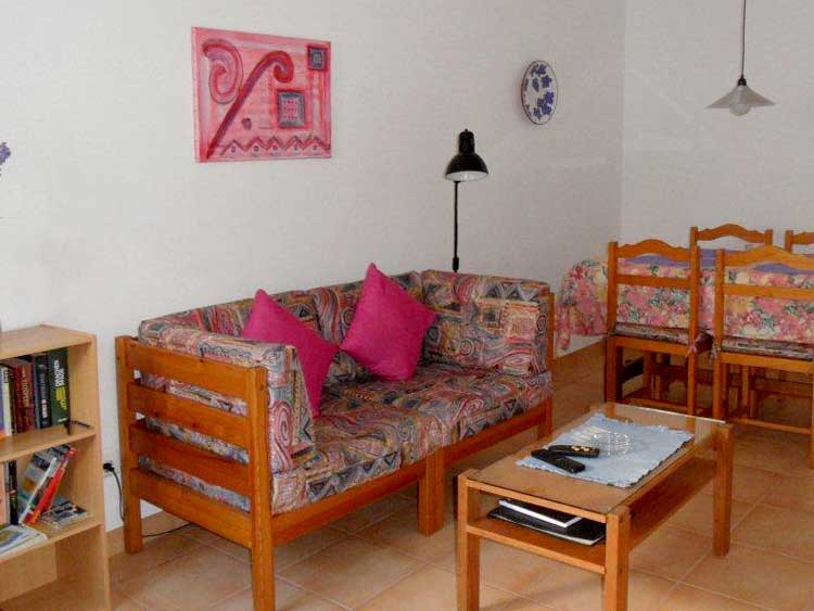 Living Room Apartment TLA in Lagos, Algarve, Portugal - Living Room