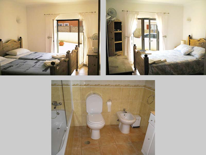 Apartment JSB - Composition bedrooms and bathroom