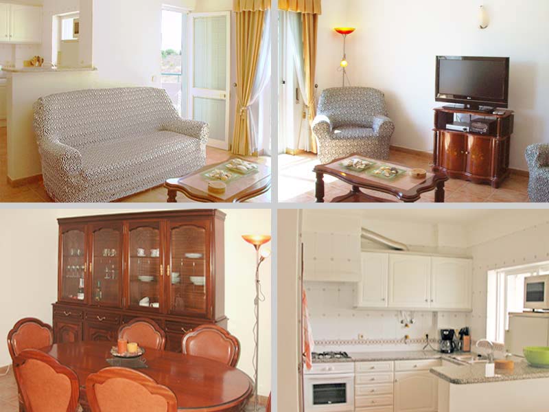 Apartment MBS in Lagos, Algarve, Portugal - Composition Living Room and Kitchen
