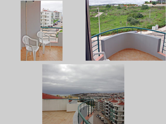 Apartment MBS in Lagos, Algarve, Portugal - Composition Balcony and View