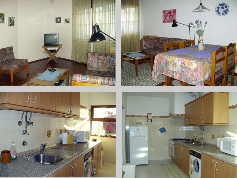 Apartment TLA in Lagos, Algarve, Portugal, with Balkony for maximum of 4 Persons for rent