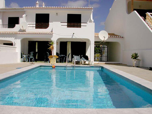 Townhouse Casa BRC near Luz, Algarve, Portugal, with private pool, for maximum of 4 people for rent