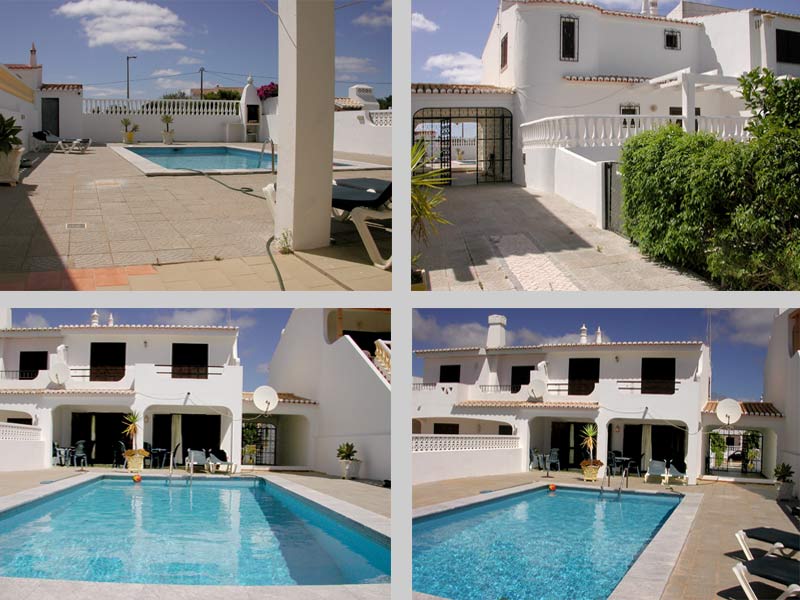 composition outside Townhouse Casa BRC in Luz, Algarve, Portugal - composition outside