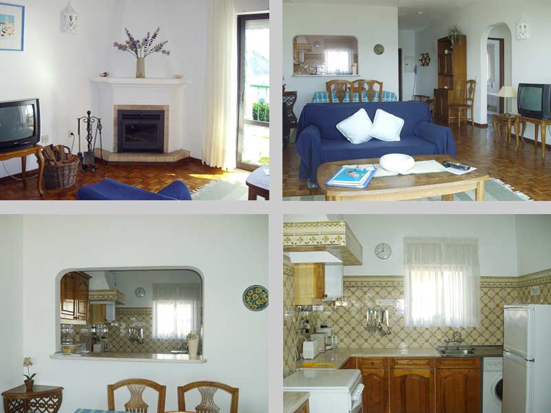 Casa CRL, Townhouse in Luz, Algarve, Portugal Living - Room & Kitchen