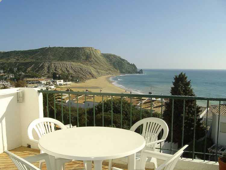 Casa CRL in Luz, Algarve, Portugal, Holiday Home with sea view for maximum of 4 Persons for rent