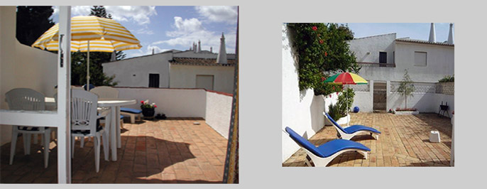 Composition Terraces Casa JNS, Townhouse in Luz, Algarve, Portugal - Composition Terraces