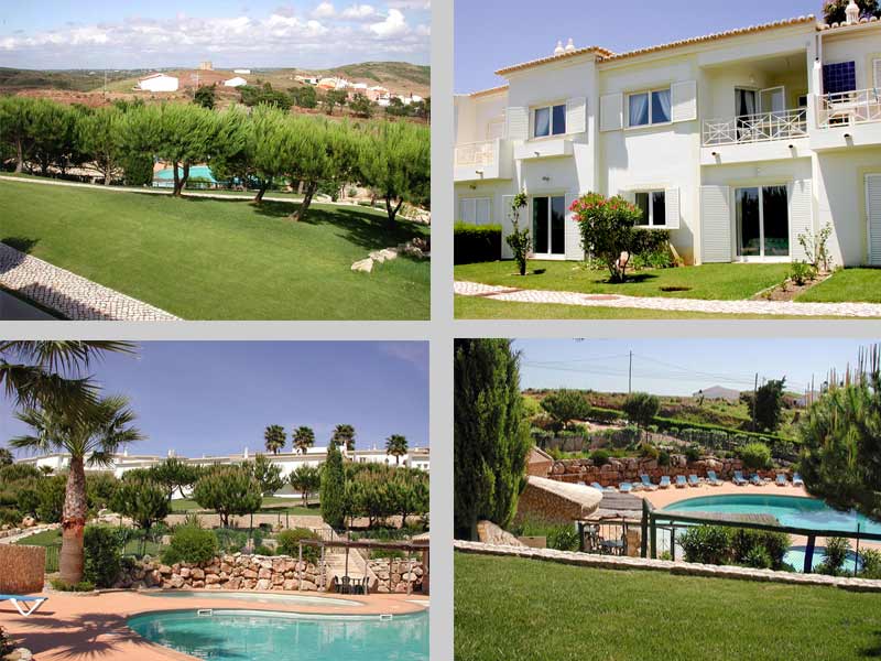 Composition surroundings and pool Casa JUS, Townhouse near Budens, Algarve, Portugal - Composition surroundings and pool