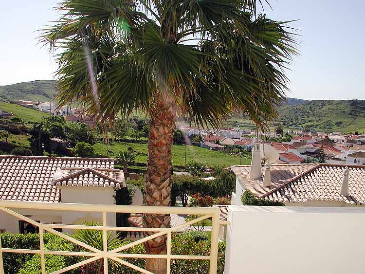 Casa QDM, Townhouse in Parque da Floresta, Budens, Algarve, Portugal - View from Balcony