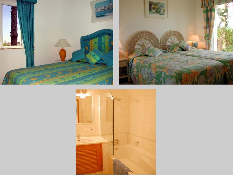 Composition second bedroom and bathroom Casa SDB, Townhouse near Budens, Algarve, Portugal - Composition second bedroom and bathroom