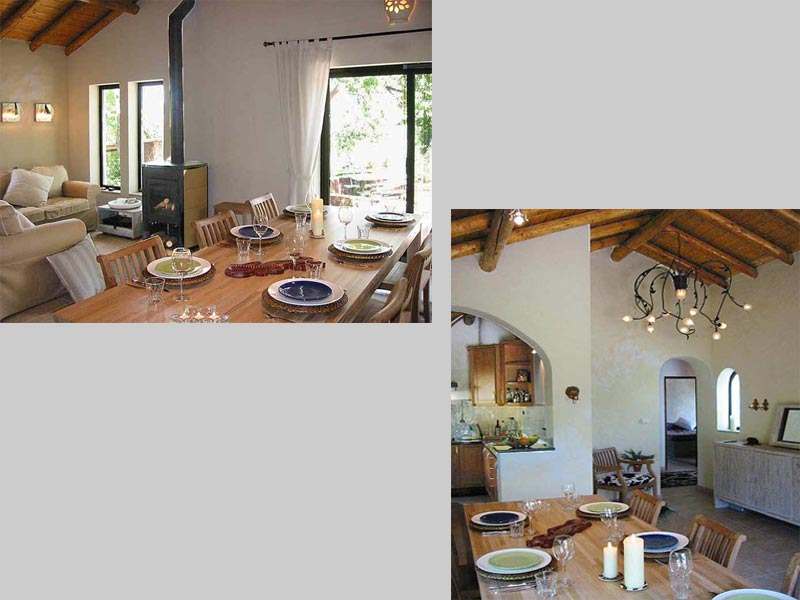 Casinha APP, Cottage near Odiaxere, Algarve, Portugal - Composition Living Room and Kitchen