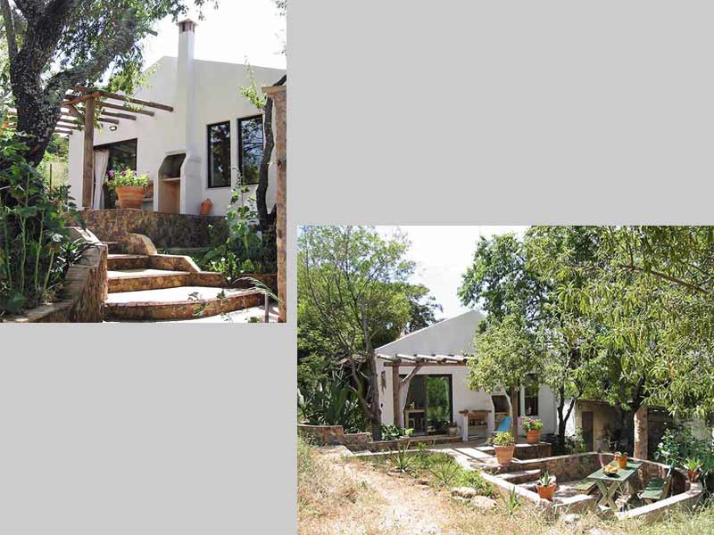 Casinha APP, Cottage near Odiaxere, Algarve, Portugal - Composition Outside and Views