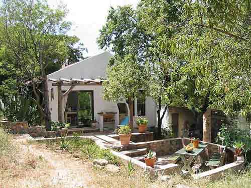 Casinha APP, holiday home near Odiaxere, Algarve, Portugal - Front with terrace