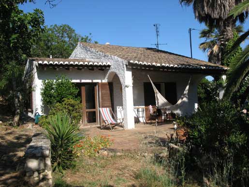 Quinta ALF, holiday home near Odiaxere, Algarve, Portugal - Terrace living room