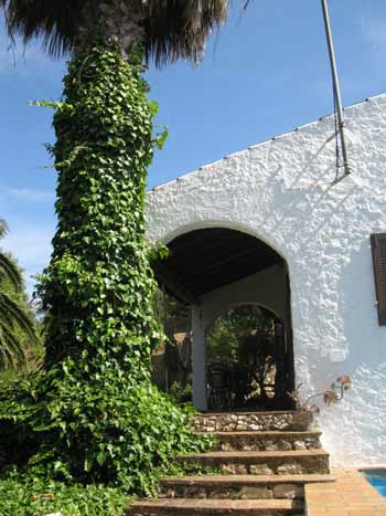 Quinta ALF, holiday home near Odiaxere, Algarve, Portugal - Staircase to terrace