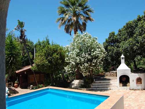 Quinta ALF in Odiaxere, Algarve, Portugal, Holiday Home with Pool for maximum of 4 persons for rent