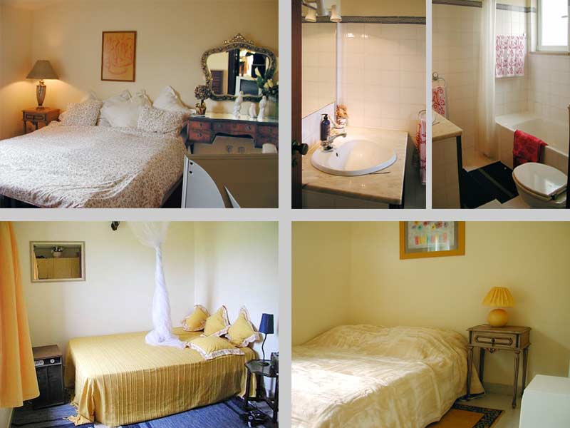 Villa ATM, Holiday Home in Algarve, Portugal - Composition Bedrooms & Bathroom