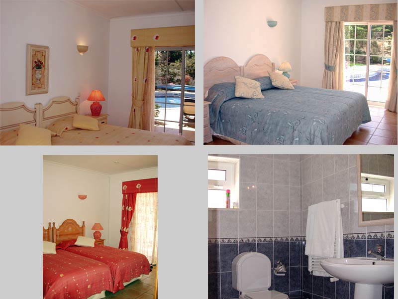 Composition Bedrooms and Bathroom Villa CSB near Lagos, Algarve, Portugal - Composition Bedrooms and Bathroom