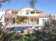 Villa CSB near Espiche in Algarve, Portugal, holiday home with pool for maximum of 8 people for rent