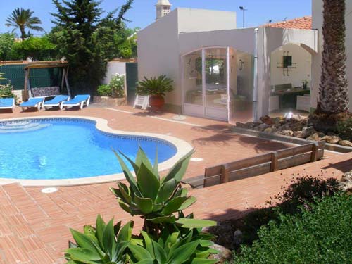 Villa JHV, Holiday Home in Lagos, Algarve, Portugal - Front