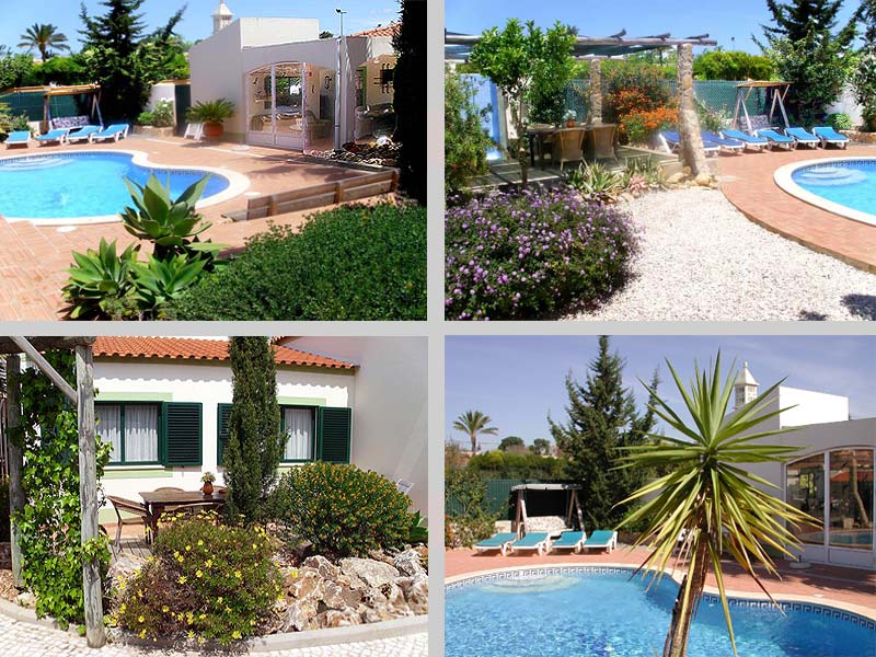 Holiday Home in Lagos, Algarve, Portugal - Composition around the pool