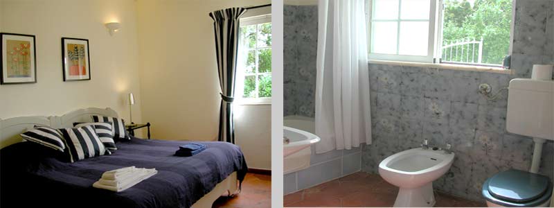 Villa JJM near Budens, Algarve, Portugal - Composition bedroom with en-suite bathroom
