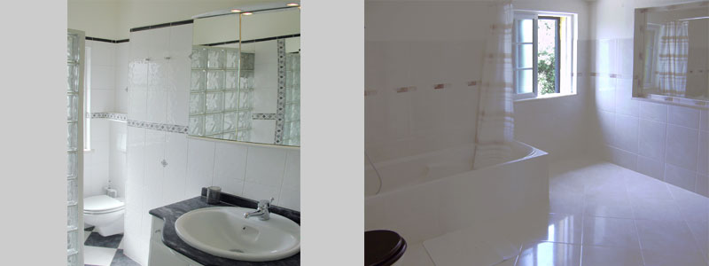 Villa JJM near Budens, Algarve, Portugal - Composition bathrooms