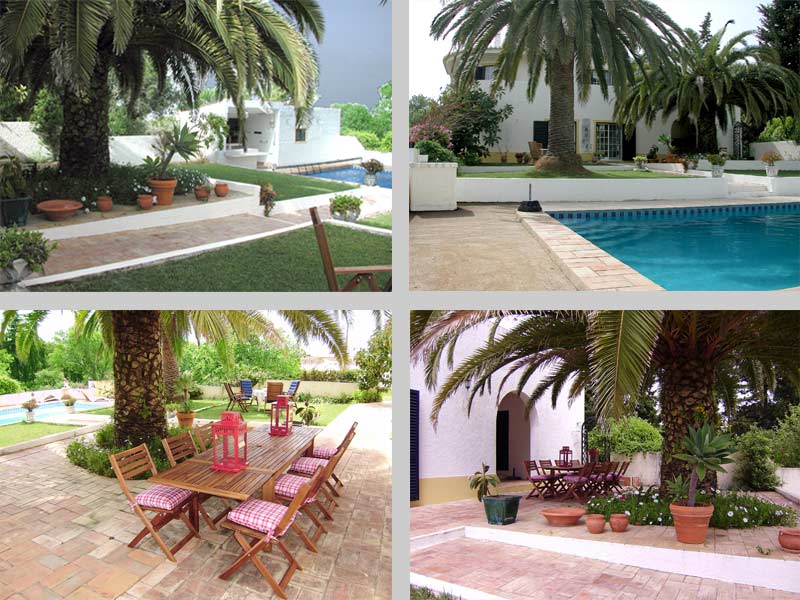 Villa JJM near Budens, Algarve, Portugal - Composition outside