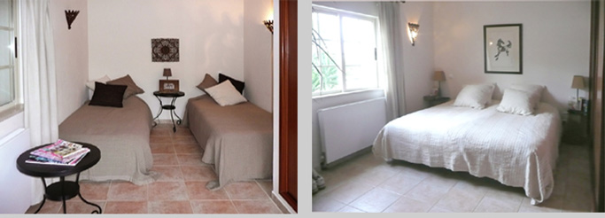 Villa JRD in Lagos, Algarve, Portugal - Composition bedrooms