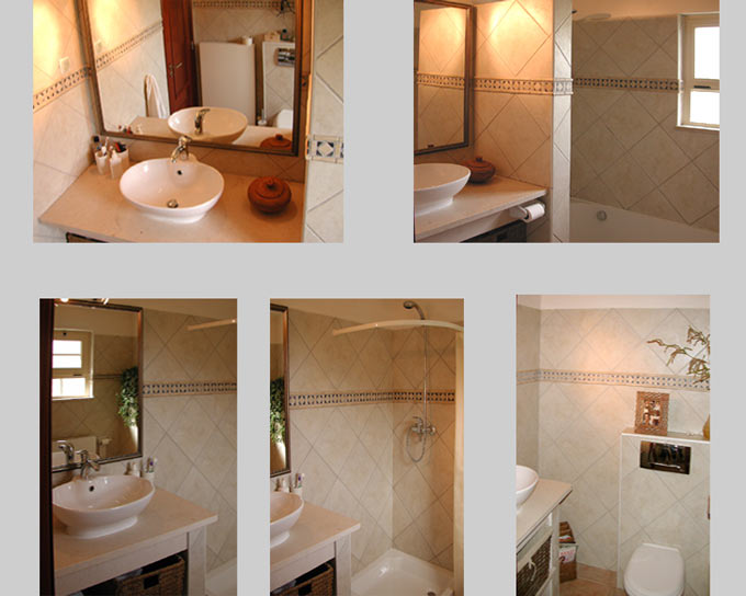 Villa JRD in Lagos, Algarve, Portugal - Composition bathrooms