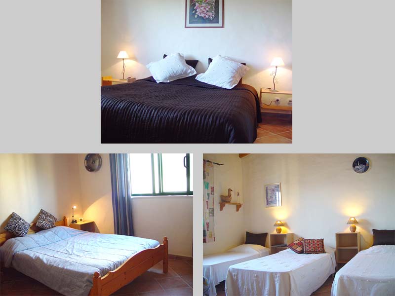 Composition bedrooms Villa PHL near Lagos, Algarve, Portugal - Composition bedrooms