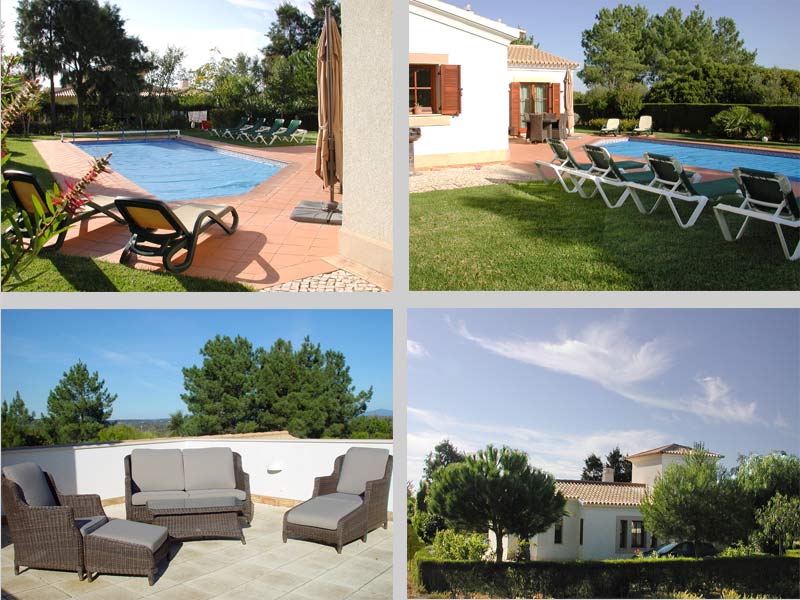 Composition garden and pool Villa in Algarve, Portugal, with 4 Bedrooms and Pool - Composition garden and pool