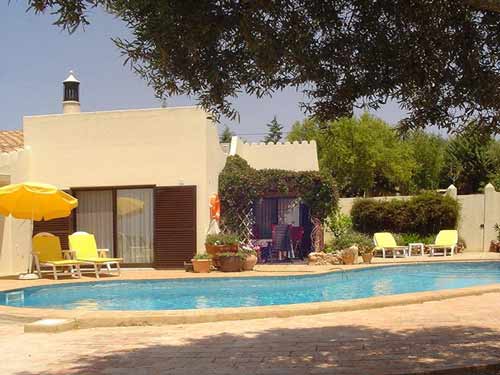 Villa RJO in Algarve, Portugal, Holiday Home with Pool for maximum of 4 Persons for rent