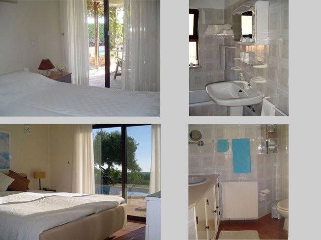 Villa in Algarve, Portugal with 2 Bedrooms and Pool - 3