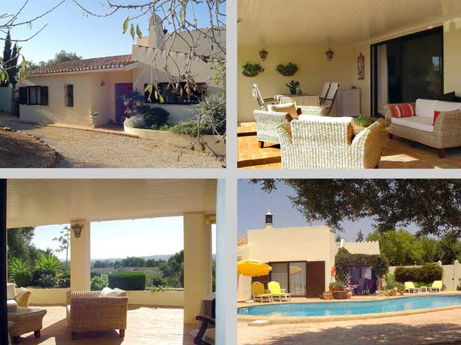 Villa in Algarve, Portugal with 2 Bedrooms and Pool - 4