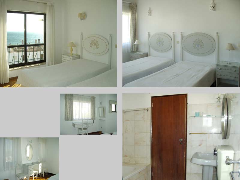 Casa CRL, Townhouse in Luz, Algarve, Portugal - Composition Bedrooms and Bathroom